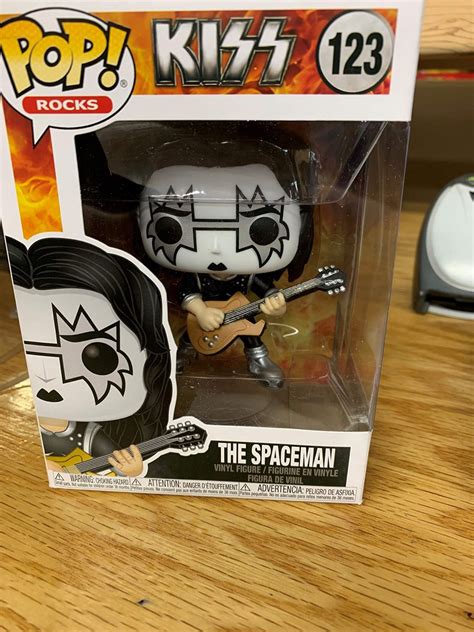 The Spaceman (KISS) Funko Pop 123 – Gex