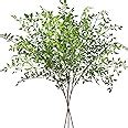 Amazon Vershin 3Pcs Artificial Plant Leaves 43 3 Inch Nandina Faux