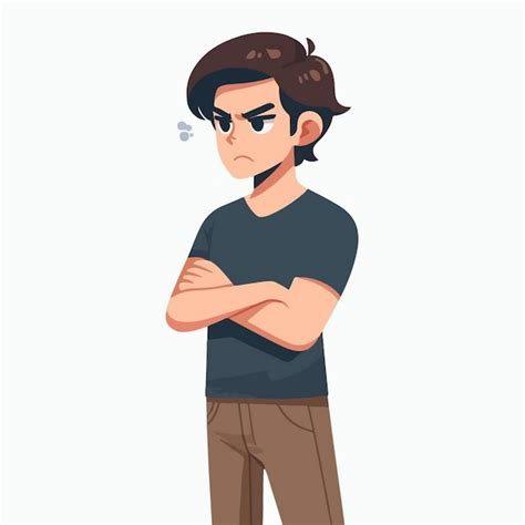 Premium Vector Boy Vector Character