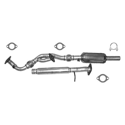 Id Select Standard Direct Fit Catalytic Converter And Pipe