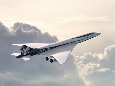 Booms Newest Supersonic Airliner Concept Sports 4 Engines And Concorde