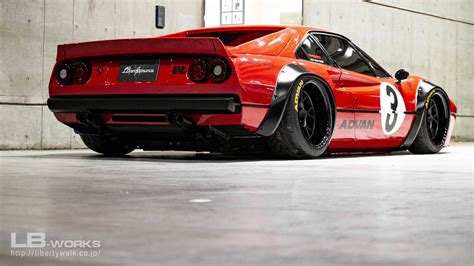 Lbworks Ferrari Gtb Body Kit Liberty Walk