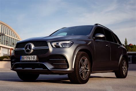 Novi član naše flote Mercedes GLE ECS LIMO SERVIS