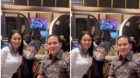 Foto Momen Manis Rizky Irmansyah Dan Anak Nikita Mirzani Menghabiskan