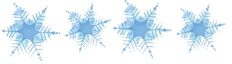 snowflake banner clipart - Clip Art Library