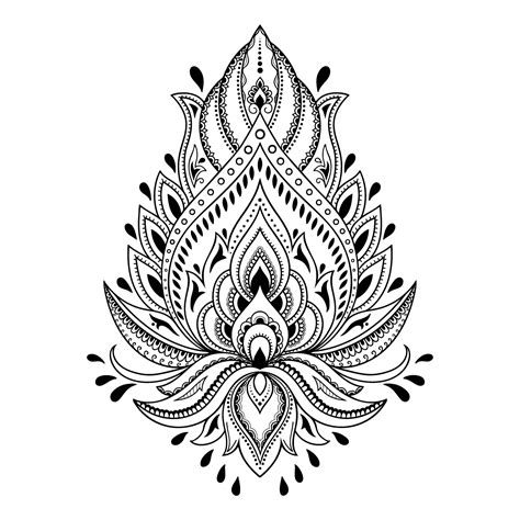 Henna Design Templates