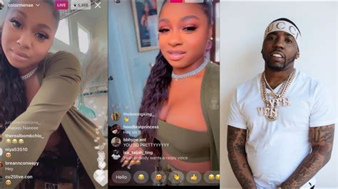 Reginae Carter Said Shes Back With Yfn Lucci And More 120320 Youtube