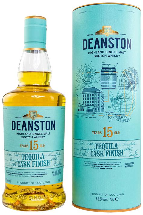 Deanston 15 Jahre Tequila Cask Finish Single Malt Scotch Whisky