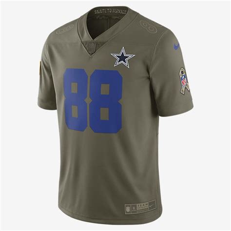 Nike Nfl Dallas Cowboys Color Rush Limited Jersey Ezekiel Elliott