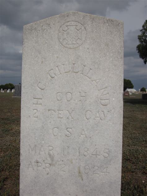 Henry Clay Gilliland (1845-1924) - Find a Grave Memorial