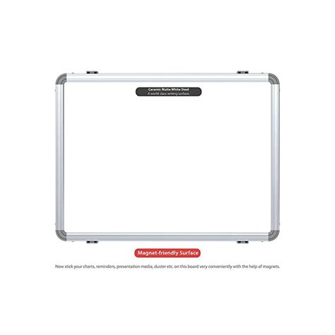 Buy TEQTIVE Whiteboard Heavy Aluminium Frame With E3 Ceramic Steel