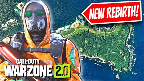 Warzone 2 The Rebirth Island Map Just Revealed Resurgence Update