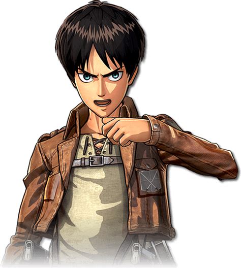 Yeager Eren Render Free Download Png Hd Transparent Hq Png Download