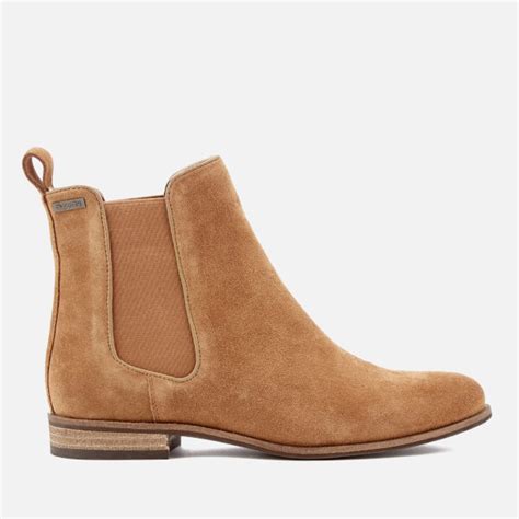 Superdry Women's Millie Suede Chelsea Boots - Rust Tan | FREE UK Delivery | Allsole