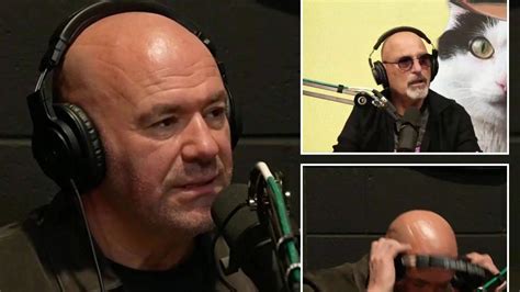 Dana White And Howie Mandel On Podcast Dana White Is Done Doing