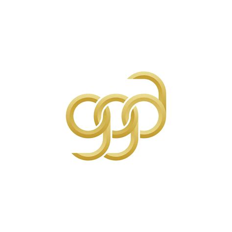 Letters Gga Monogram Logo Design Vector Art At Vecteezy