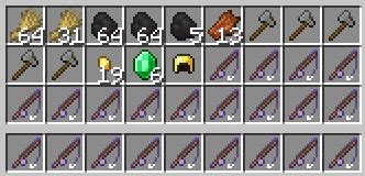 Example Loot from 27 Ocean Ruins Chests : r/Minecraft