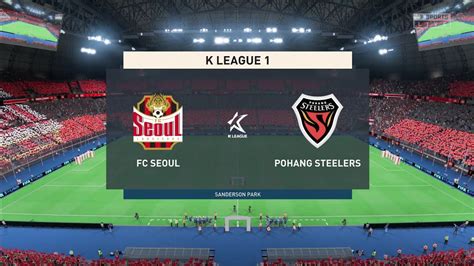 FIFA 23 FC Seoul Vs Pohang Steelers K League 1 Gameplay YouTube