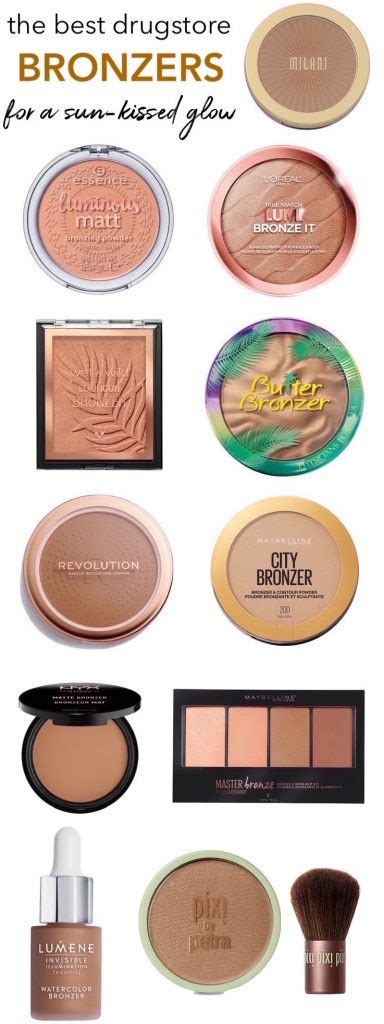 10 Best Drugstore Bronzers