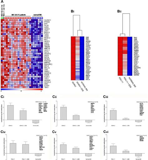 ALL Cell Lines As Models For De Methylation A Heatmap Showing