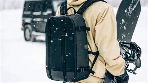 Ekster Grid Backpack Blends Style Functionality To Improve Your Edc