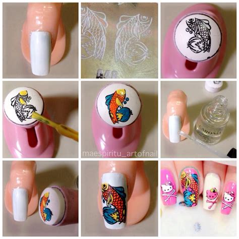 Different Ways To Use A Nail Stamper