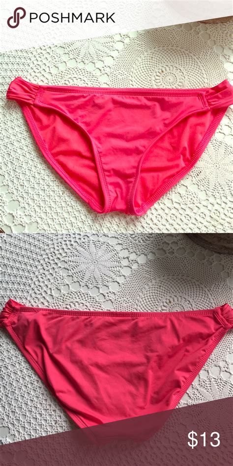 Bikini Swim Bottoms Gently Worn No Fabric Pilling Or Stains Mossimo