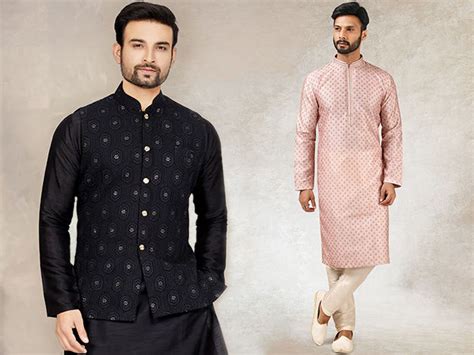 Attractive Kurta Pajama Designs For Men