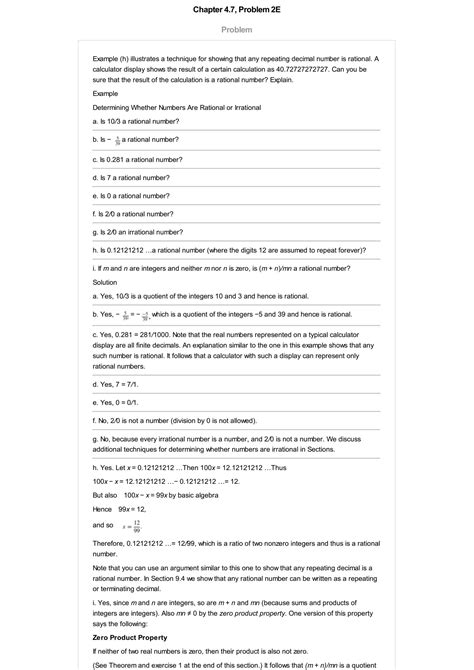 SOLUTION Discrete Mathematics Chapter 4 7 Problem Solution Studypool