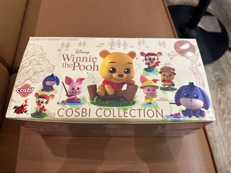 Winnie The Pooh Hot Toys Cosbi Collection Eeyore Carousell