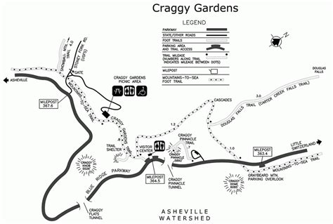 Craggy Gardens - Blue Ridge Parkway