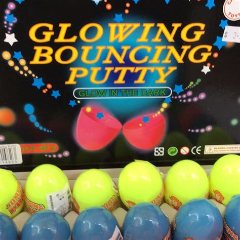 Glowing Bouncing Putty | Forest Heritage Centre