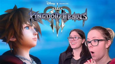 Kingdom Hearts Iii Opening Movie Trailer Reaction Youtube