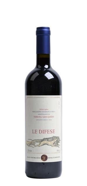 Le Difese L Tenuta San Guido Licata Vini