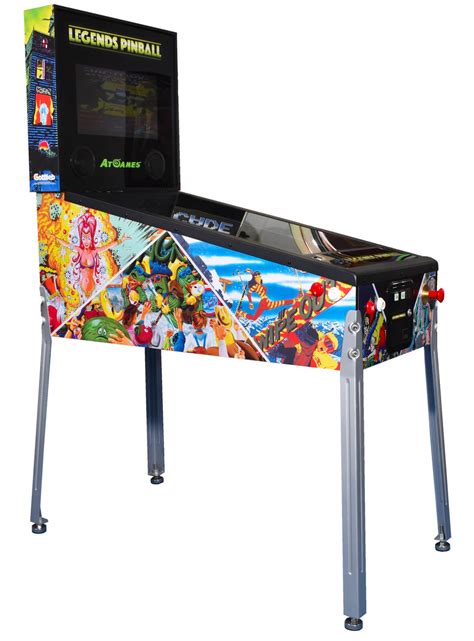 Atgames Legends Virtual Pinball Machine Liberty Games