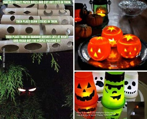 Cool DIY Lights for Halloween Night