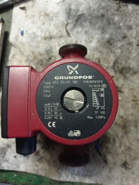 Grundfos Ups Mm Umw Lz Pumpe Heizungspumpe Eur