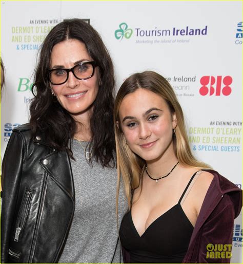 Full Sized Photo of courteney cox daughter coco have girls night out at ...