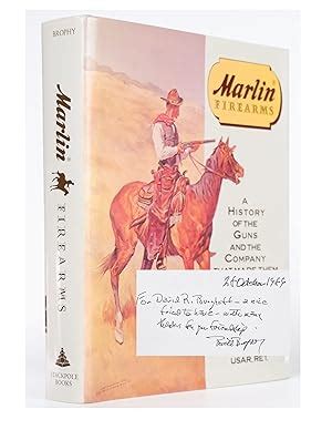 Marlin Firearms History Guns, First Edition - AbeBooks