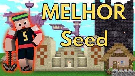 Melhor Seed Para Zerar Minecraft Tudo No Spawner No Minecraft