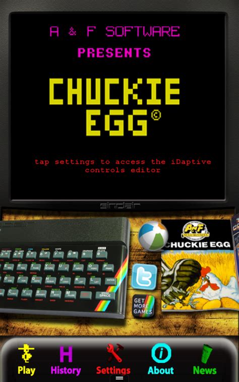 Chuckie Egg Zx Spectrum Kindle Tablet Edition App On Amazon Appstore