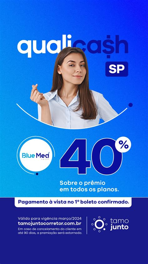 Qualicorp Blue Med V Lida Para Vig Ncias Mar O Unisa De Master