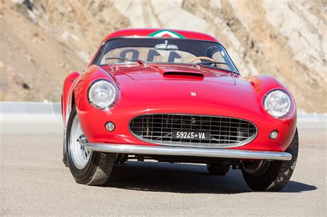 1958 Ferrari 250 Gt Tour De France Alloy Berlinetta Classic Drive