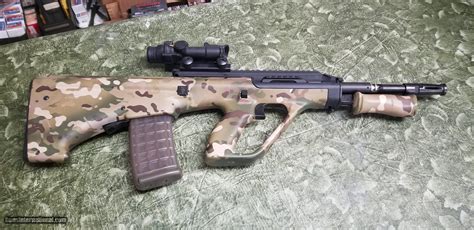 Steyr Aug A3 M1 223 With Trijicon 4x32 Acog