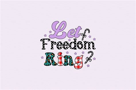 Let Freedom Ring Graphic By SVGArt Creative Fabrica