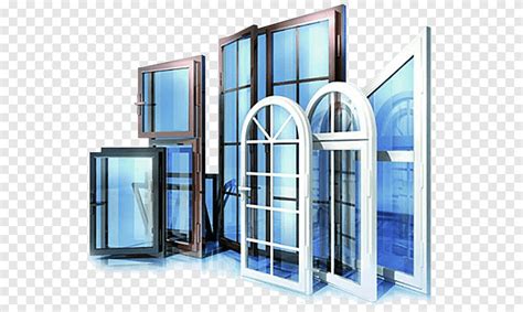 Window Aluminium Glass Door Polyvinyl Chloride Window Glass