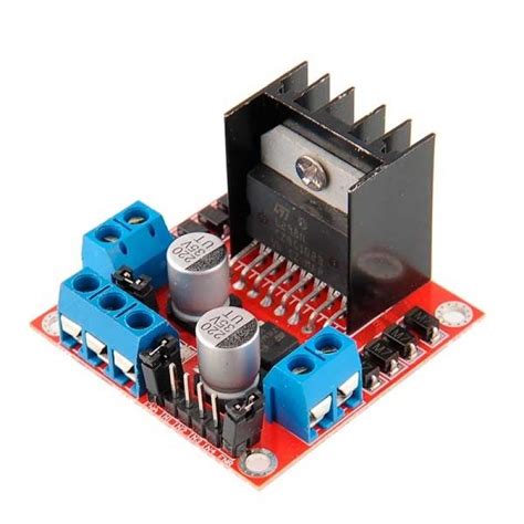 Драйвер моторов на L298N / Купить в RoboShop