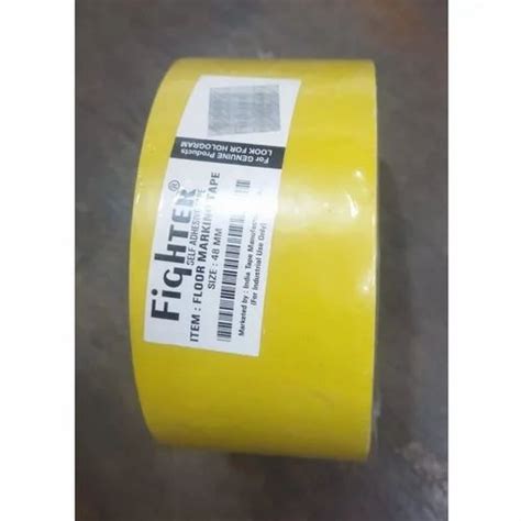 Backing Material Bopp Mm Fighter Yellow Self Adhesive Tape At Rs