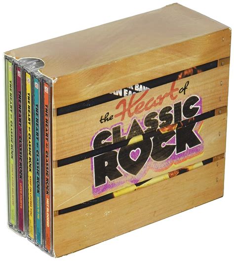 The Heart Of Classic Rock Cd Box Set Amazon De Musik Cds Vinyl