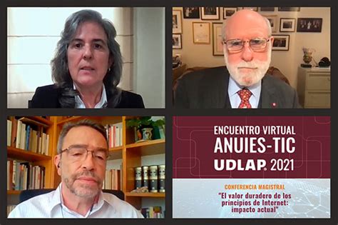 La Udlap Y La Anuies Efect An Un Foro Virtual Sobre Tecnolog A En La